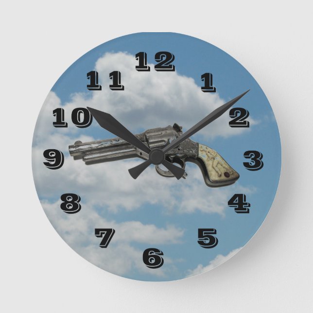 Reloj de pared acrílico (Anverso)