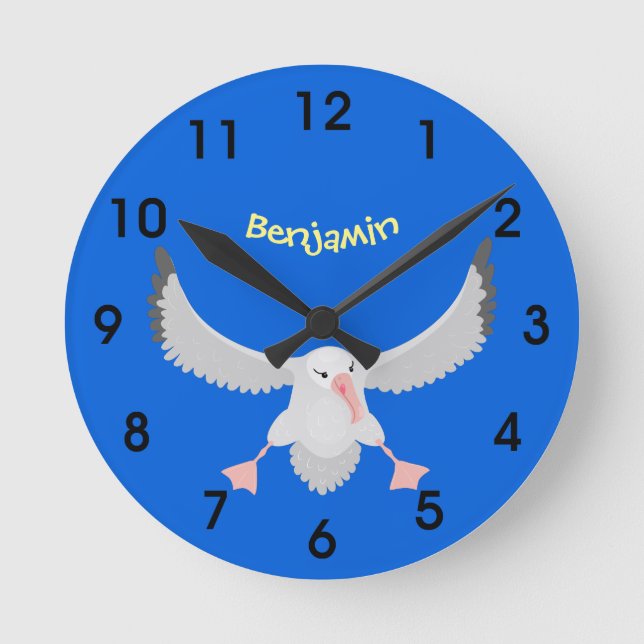 Reloj de pared acrílico (Anverso)