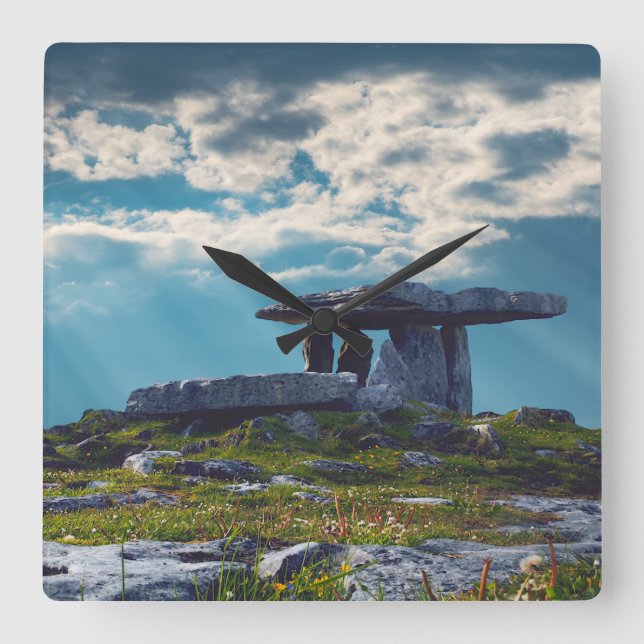 Reloj de pared acrílico (Anverso)