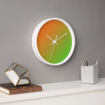 Reloj de pared acrílico<br><div class="desc">Diseñado para personas de todo el mundo.</div>
