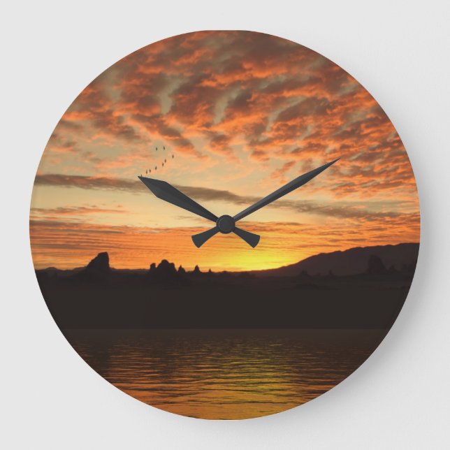 Reloj de pared acrílico (Anverso)