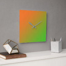 Reloj de pared acrílico