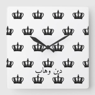 Reloj de pared acrílico