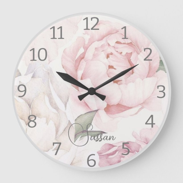 Reloj de pared acrílico (Anverso)