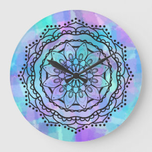 Reloj de pared acrílico