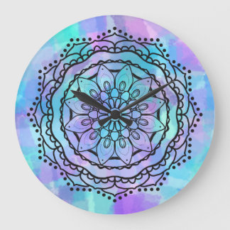 Reloj de pared acrílico