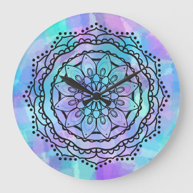 Reloj de pared acrílico (Anverso)