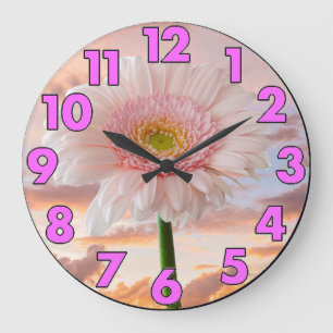 Reloj de pared acrílico