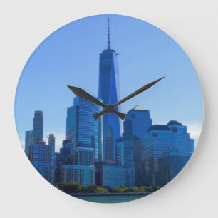 Reloj de pared acrílico