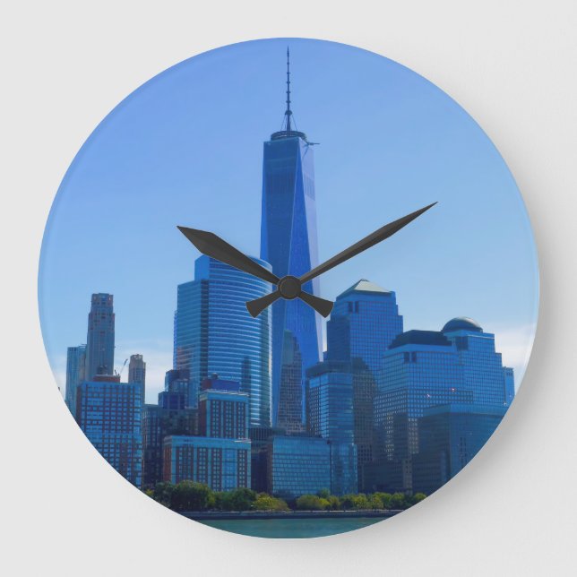 Reloj de pared acrílico (Anverso)