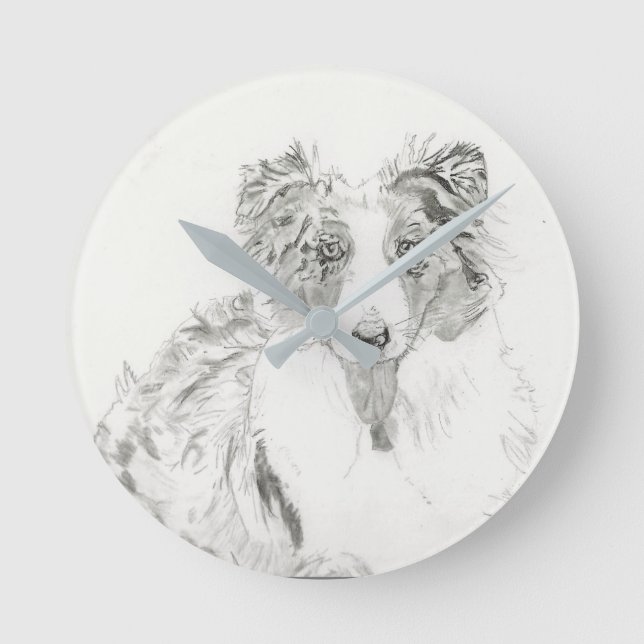 Reloj de pared acrílico (Anverso)