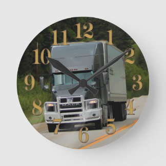 Reloj de pared acrílico