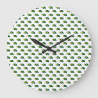 Reloj de pared acrílico