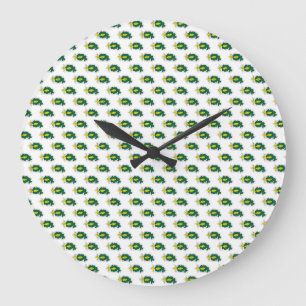 Reloj de pared acrílico