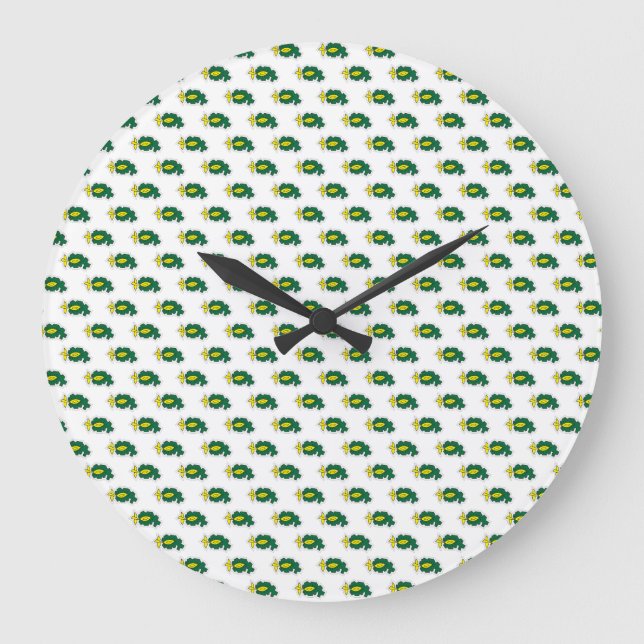 Reloj de pared acrílico (Anverso)