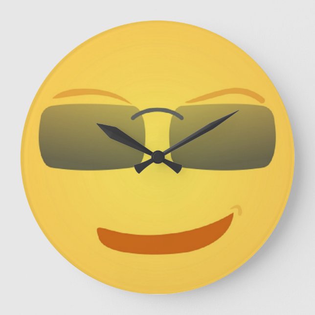 Reloj de pared acrílico (Anverso)