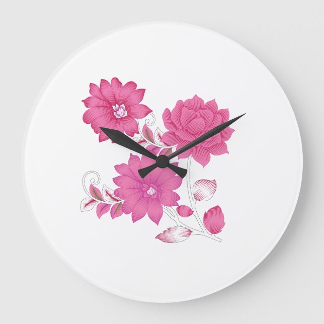 Reloj de pared acrílico (Anverso)
