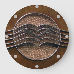 Reloj de pared acrílico