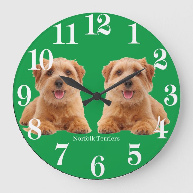 Reloj de pared acrílico (Anverso)