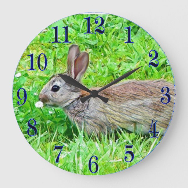 Reloj de pared acrílico (Anverso)