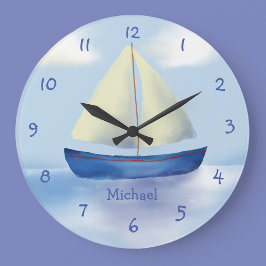Reloj de pared acrílico