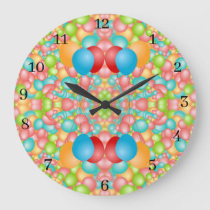 Reloj de pared acrílico