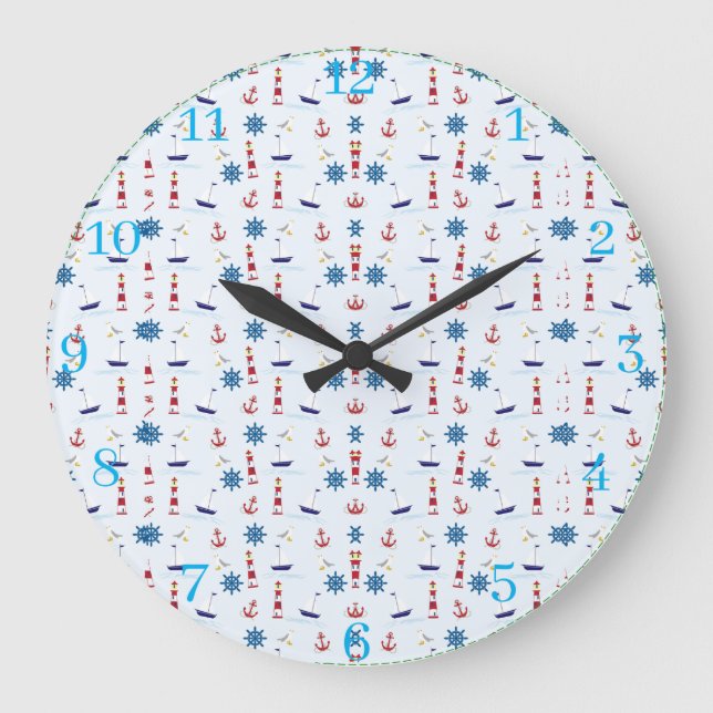 Reloj de pared acrílico (Anverso)
