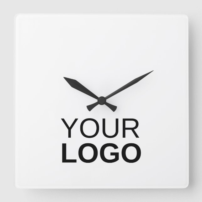 Reloj de pared acrílico (Anverso)