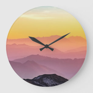 Reloj de pared acrílico