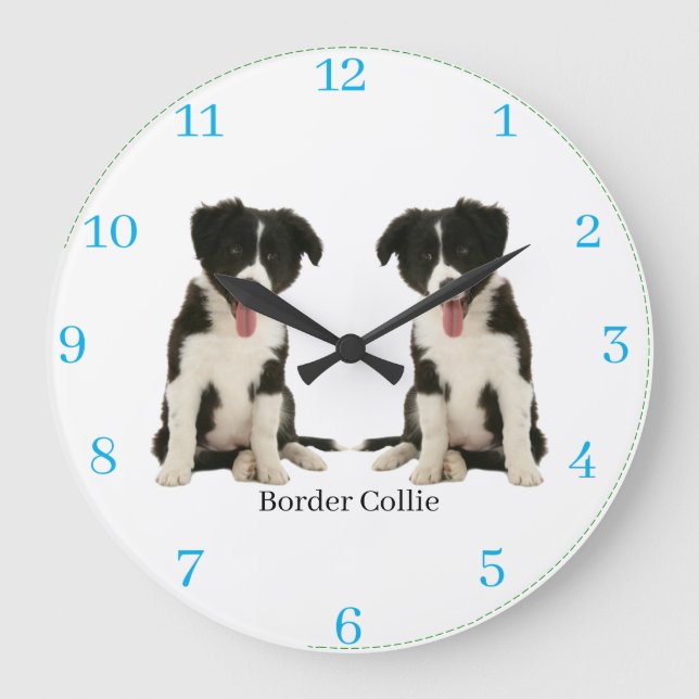 Reloj de pared acrílico (Anverso)