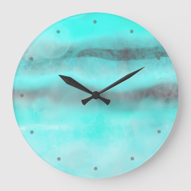 Reloj de pared acrílico (Anverso)