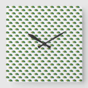 Reloj de pared acrílico