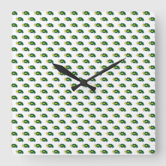 Reloj de pared acrílico (Anverso)