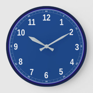 Reloj de pared acrílico