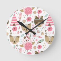 Reloj de pared acrílico