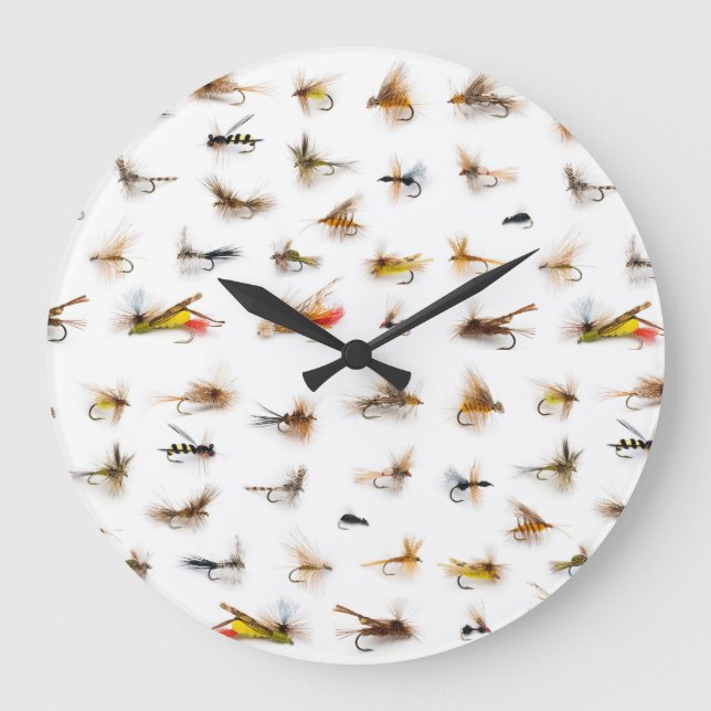 Reloj de pared acrílico (Anverso)