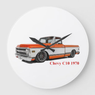 Reloj de pared acrílico