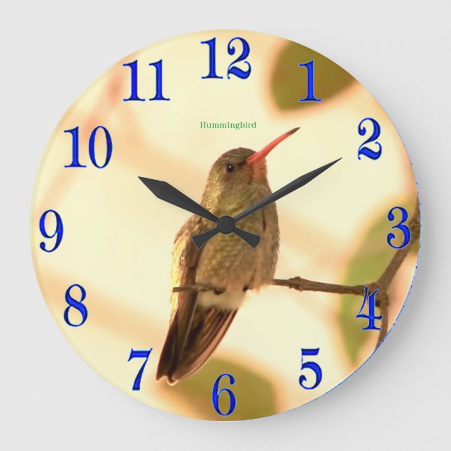 Reloj de pared acrílico (Anverso)