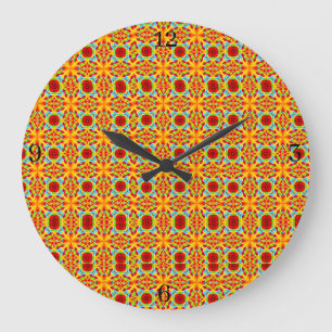 Reloj de pared acrílico