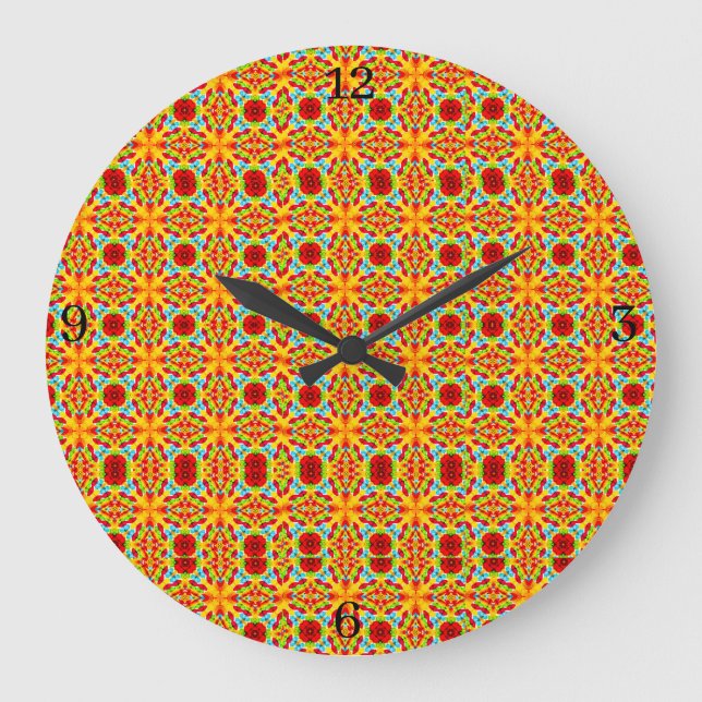 Reloj de pared acrílico (Anverso)