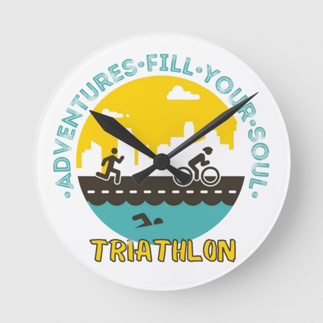 Reloj de pared acrílico (Anverso)