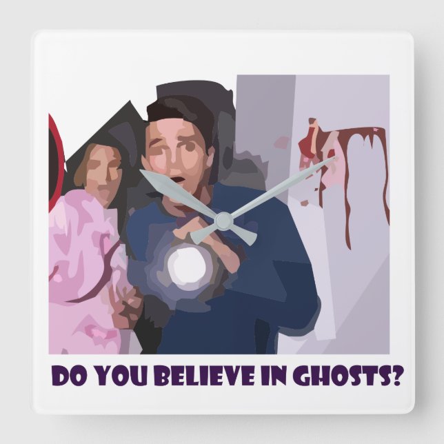 Reloj de pared acrílico (Anverso)