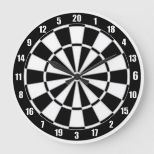 Reloj de pared acrílico