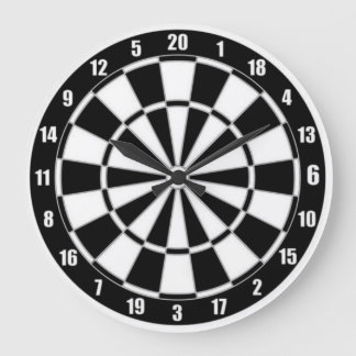 Reloj de pared acrílico