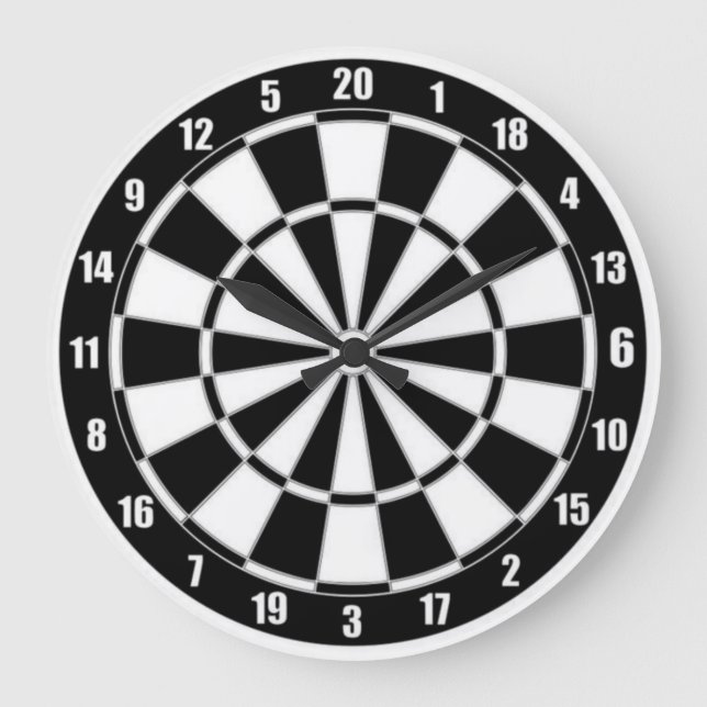 Reloj de pared acrílico (Anverso)