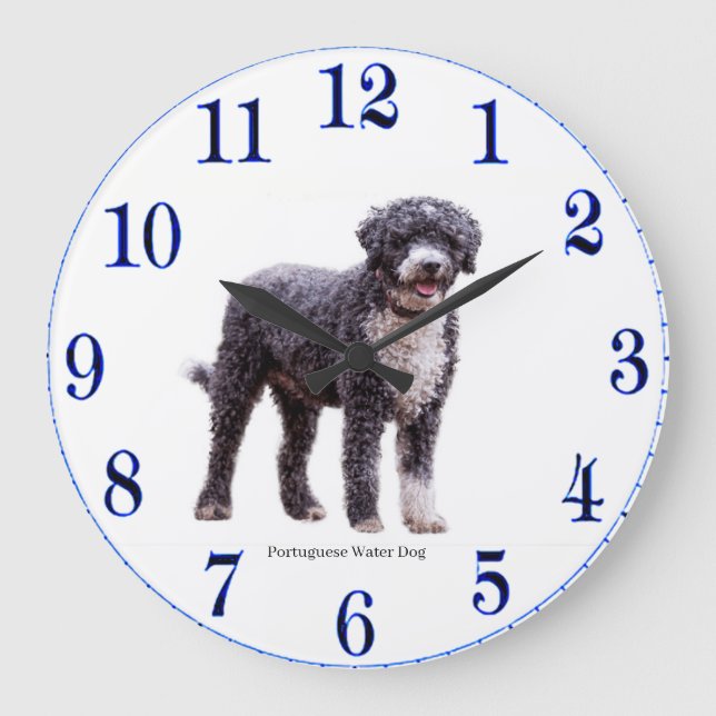 Reloj de pared acrílico (Anverso)