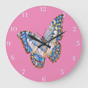 Reloj de pared acrílico