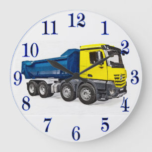 Reloj de pared acrílico