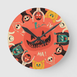 Reloj de pared acrílico