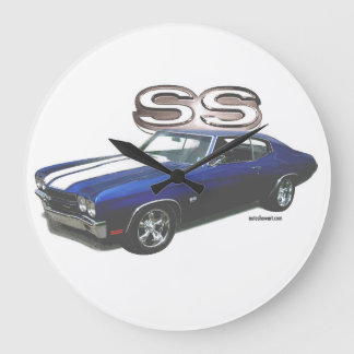 Reloj de pared acrílico 1970 CHEVELLE SS